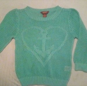 Girls knitted sweater